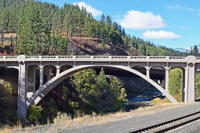 Example of Arch bridge