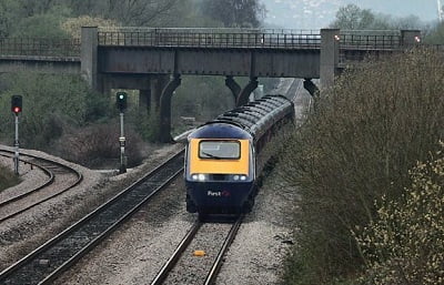 Example of Over Bridge - Bishton Flyover