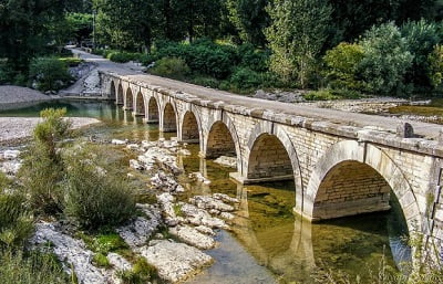 Example of Submersible Bridge