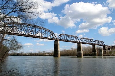Example of High Level Bridge - Old L&N Bridge (Nashville, Tennessee)