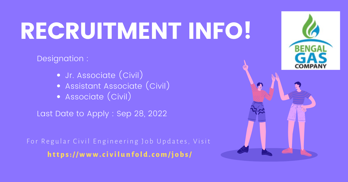 Associate (Civil) Recruitment 2022 – BGCL